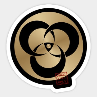 Crop circle 119 Sticker